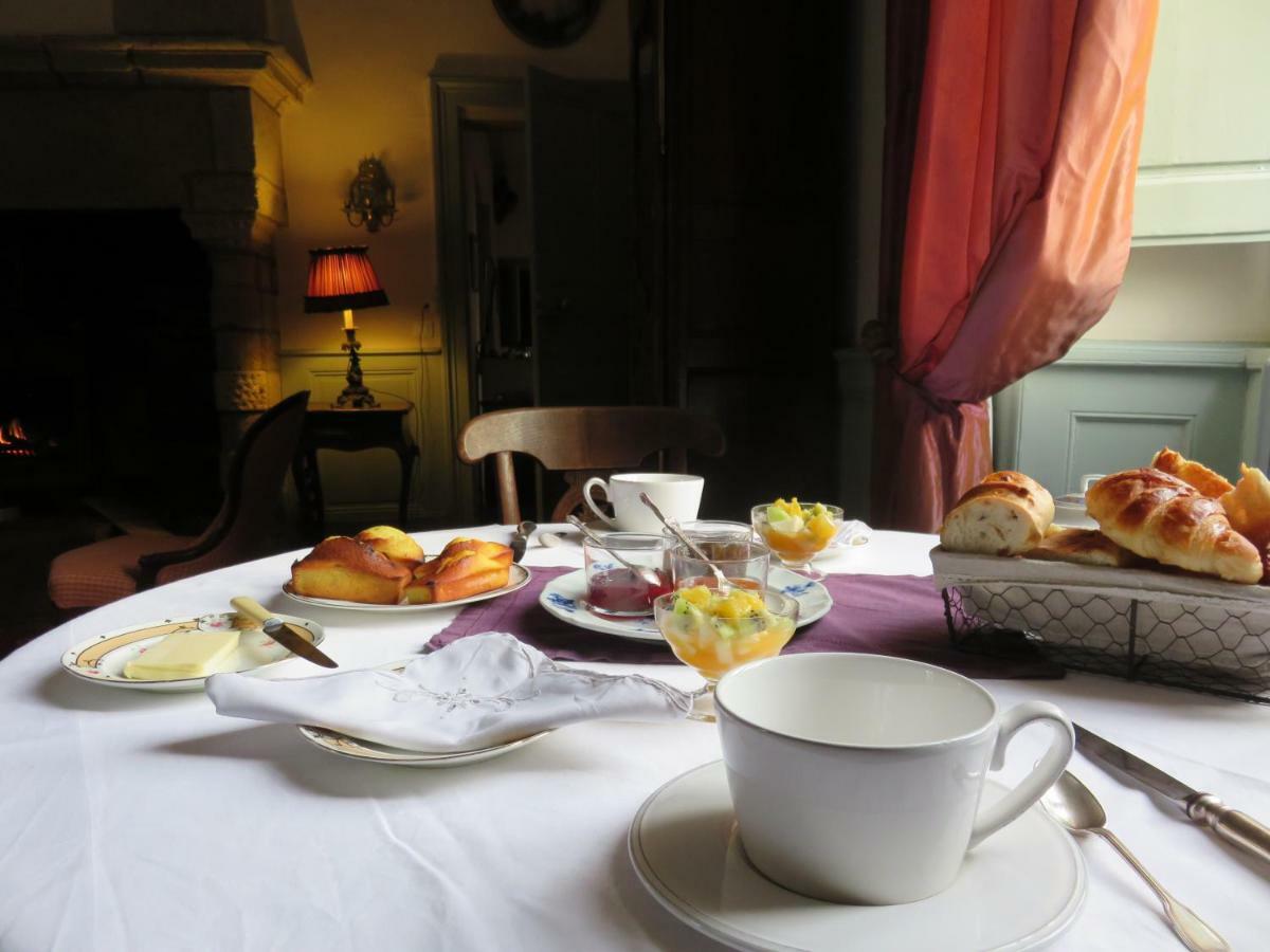 Manoir De La Villeneuve Lamballe Dış mekan fotoğraf