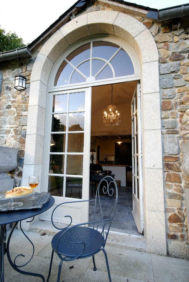 Manoir De La Villeneuve Lamballe Dış mekan fotoğraf